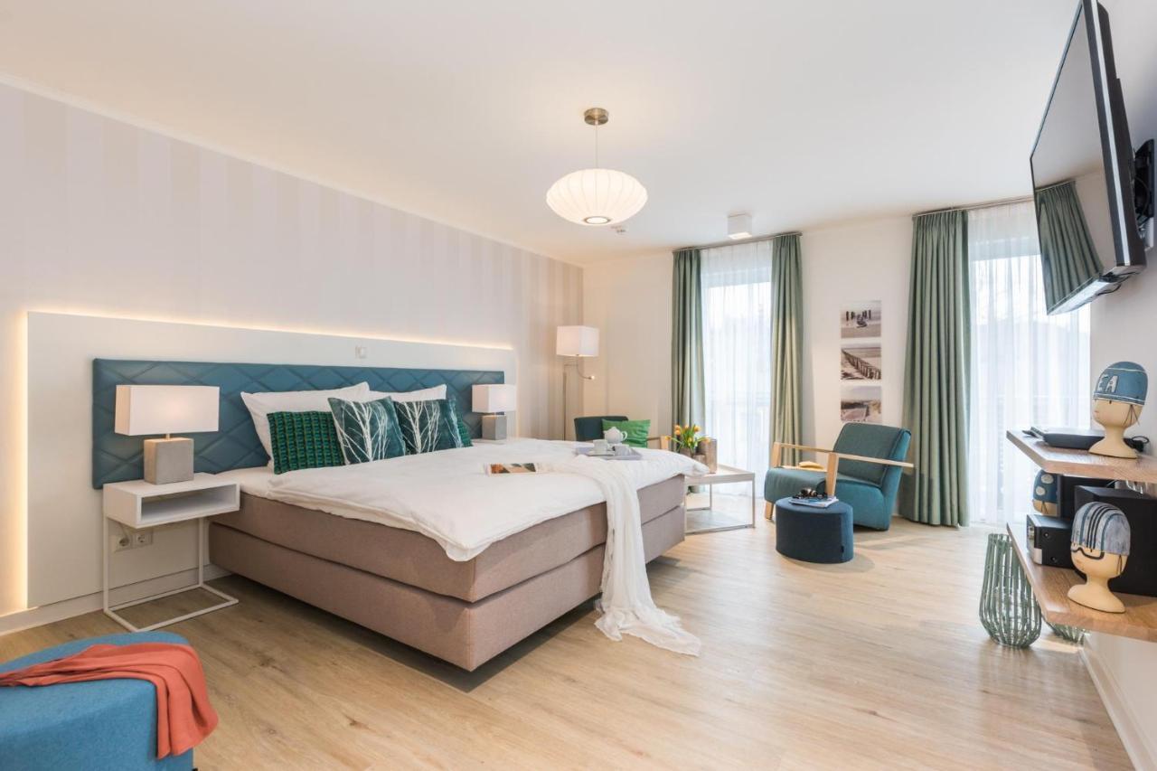Apartmenthaus Am Park Am Park 17 Prerow Extérieur photo