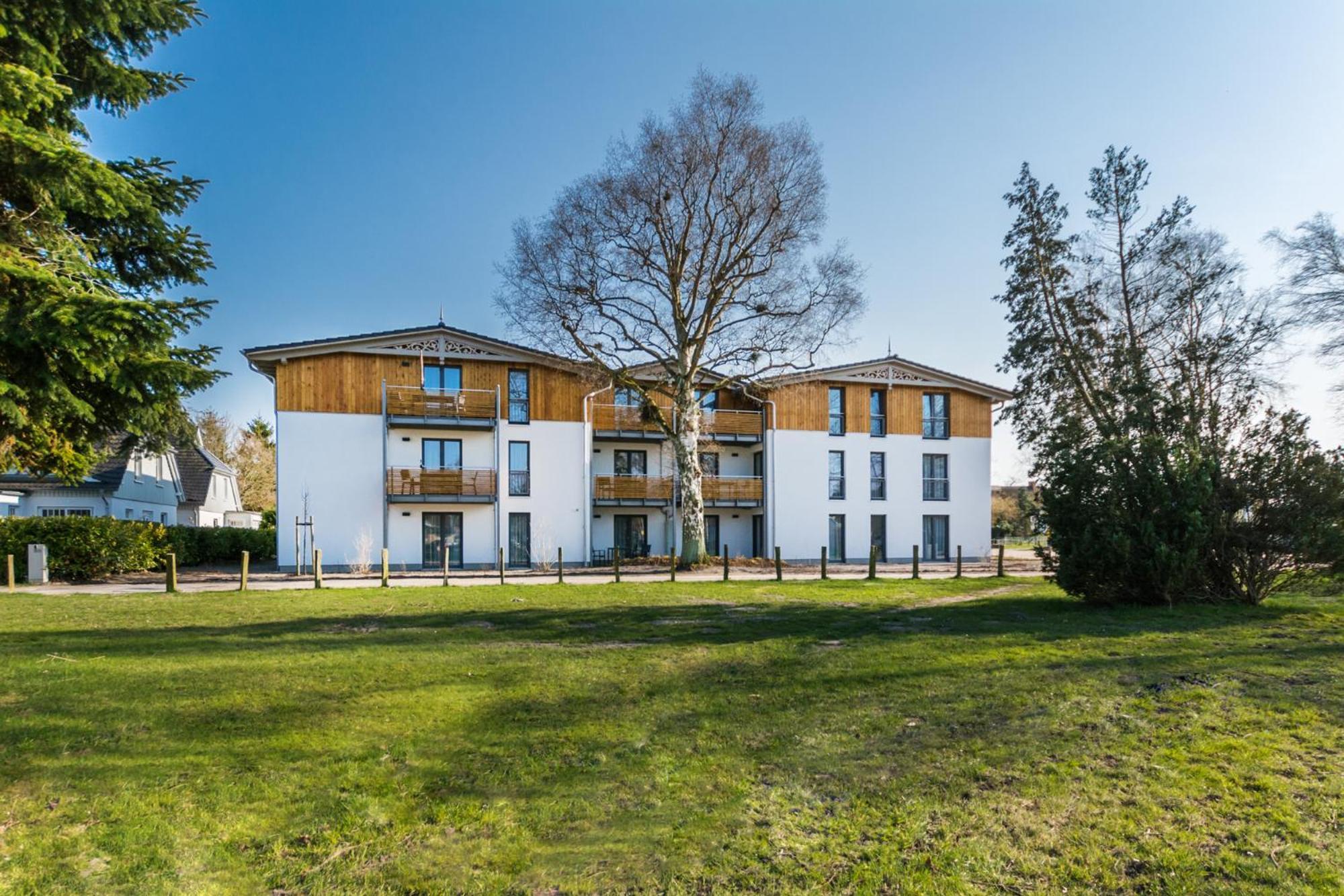 Apartmenthaus Am Park Am Park 17 Prerow Extérieur photo
